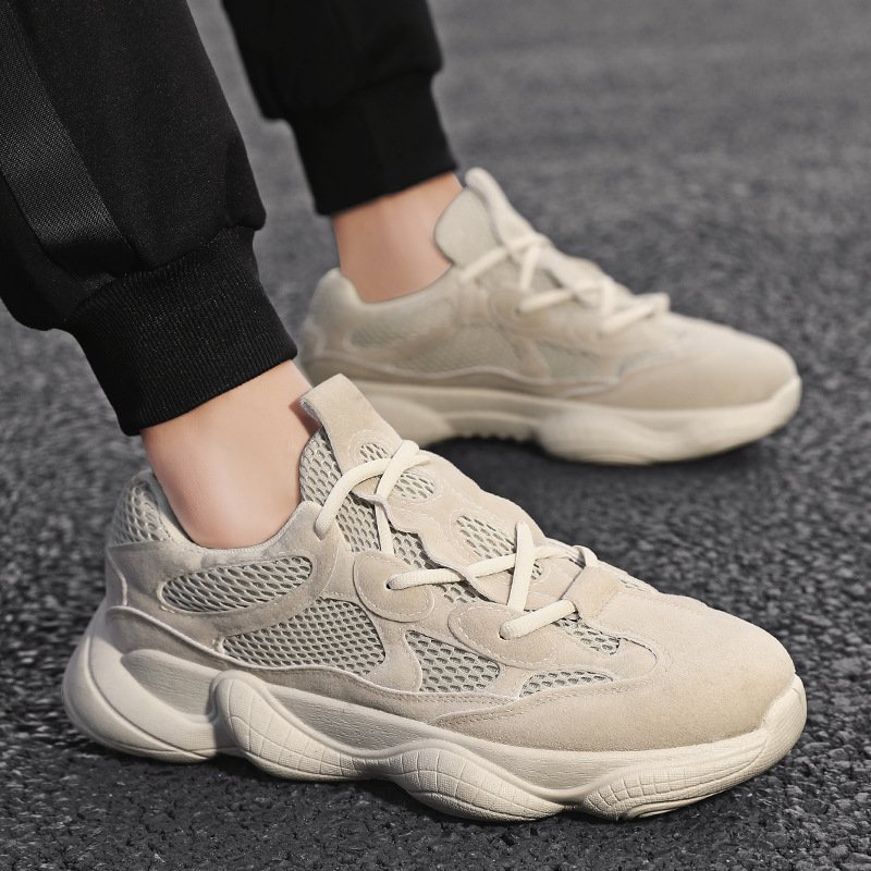 Men Breathable Sneakers - Image 4