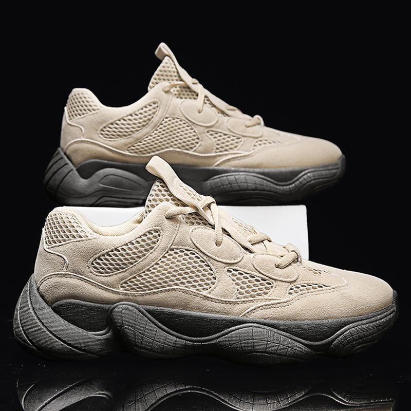 Men Breathable Sneakers - Image 3