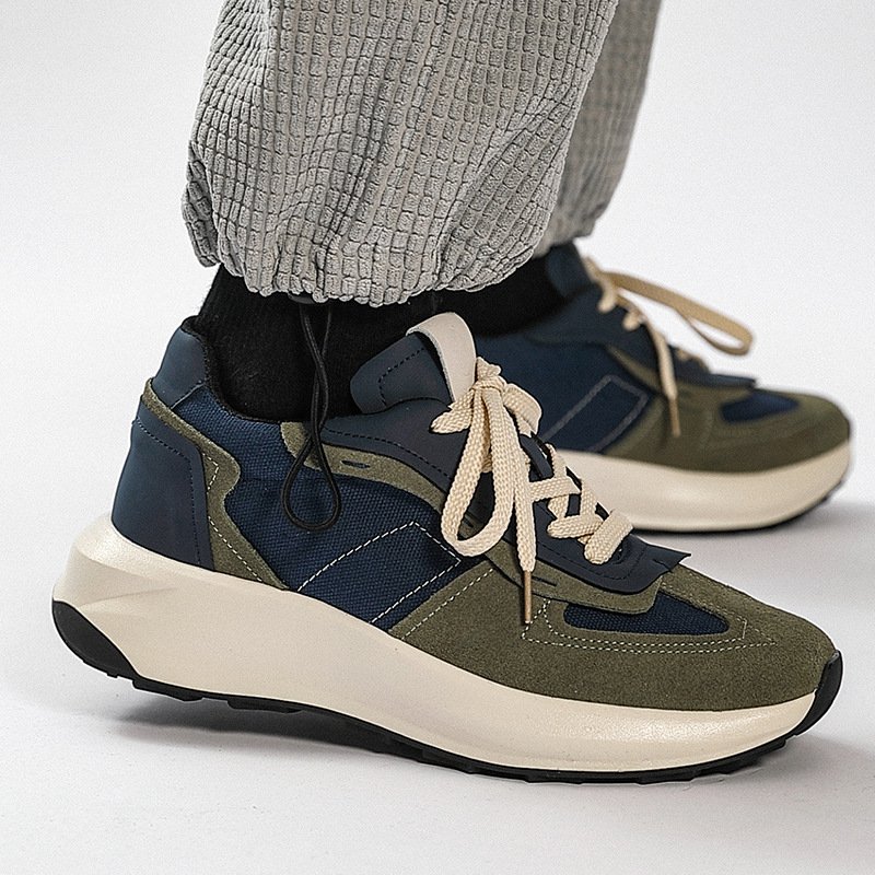 Men Canvas Sneakers - Image 3