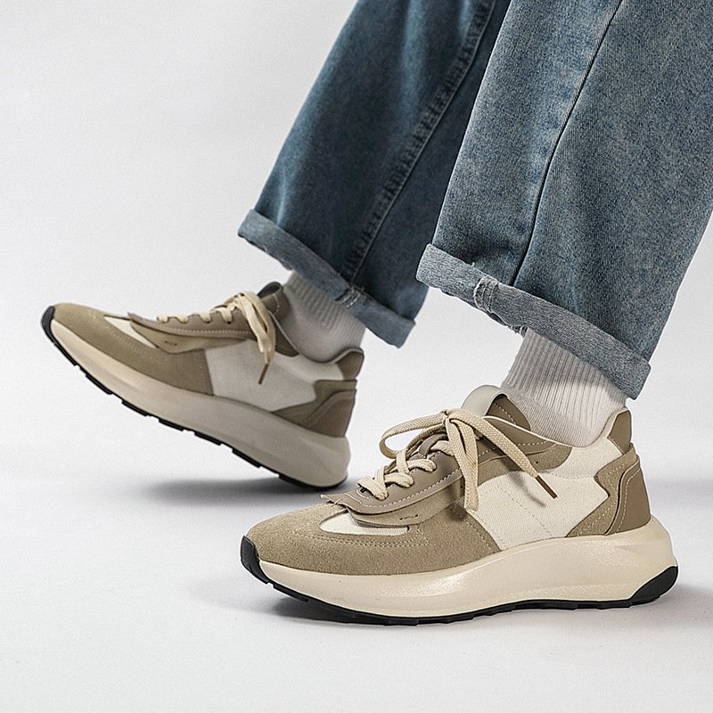 Men Canvas Sneakers - Image 5