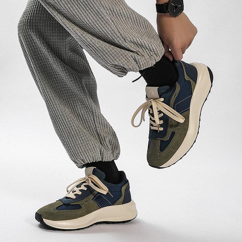 Men Canvas Sneakers - Image 4