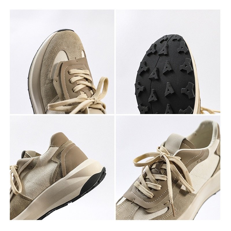 Men Canvas Sneakers - Image 6