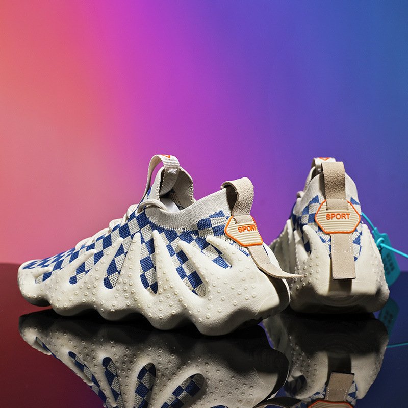 Men Casual Paw Sneakers - Image 5