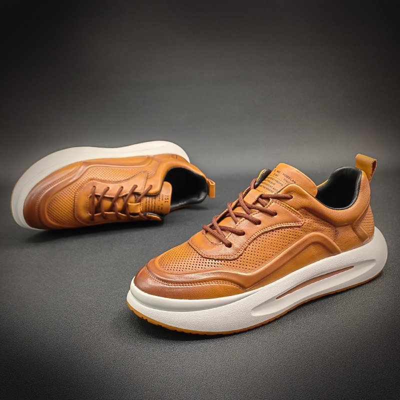 Men Platform Versatile Casual Shoes - Image 3
