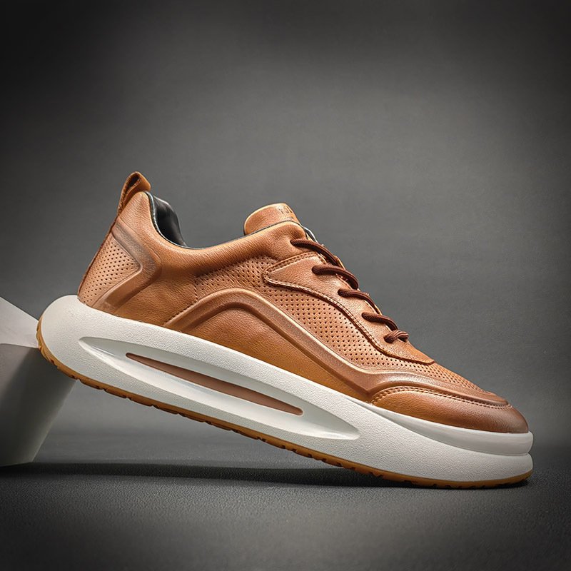Men Platform Versatile Casual Shoes - Image 4