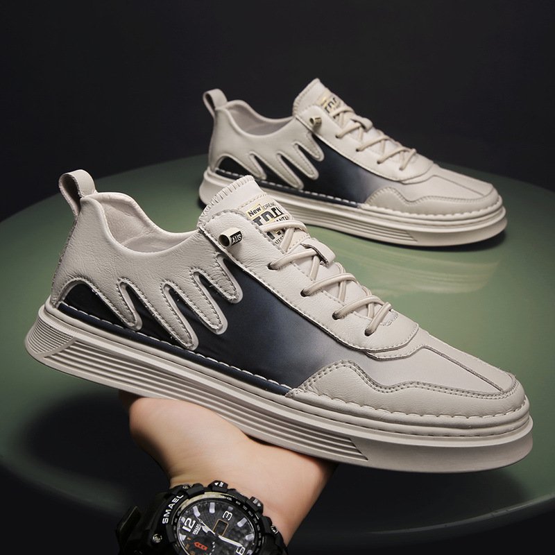 Men Low Top All Match Casual Shoes - Image 6