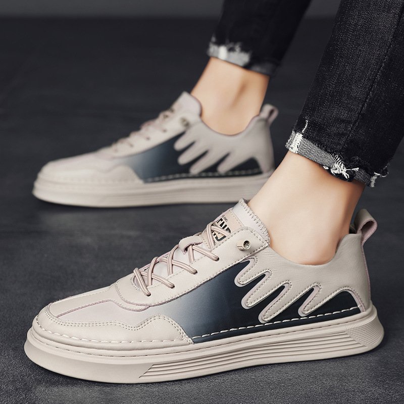 Men Low Top All Match Casual Shoes - Image 3
