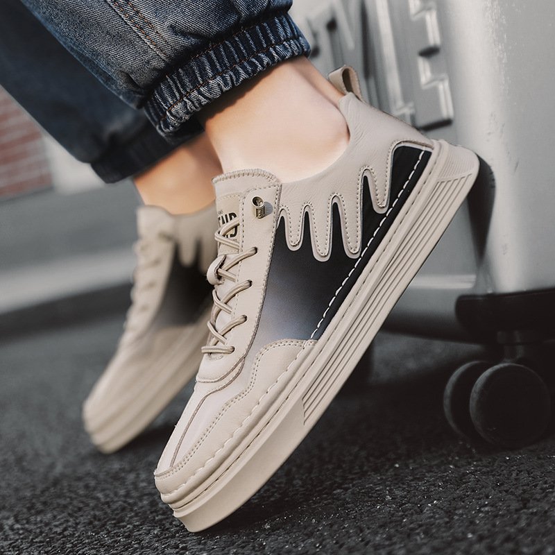 Men Low Top All Match Casual Shoes - Image 4