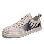 Men Low Top All Match Casual Shoes