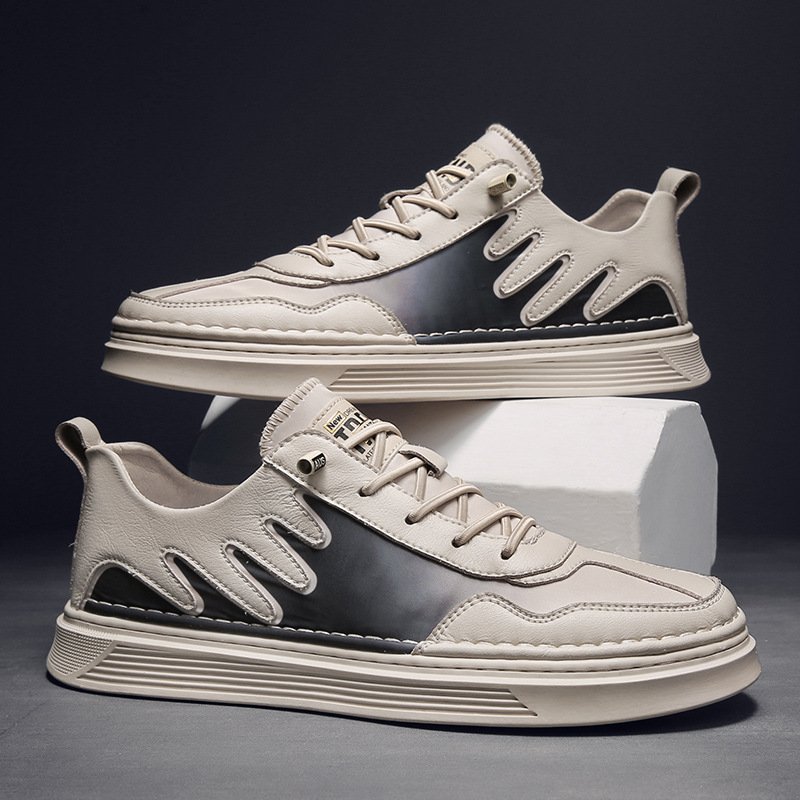 Men Low Top All Match Casual Shoes - Image 5
