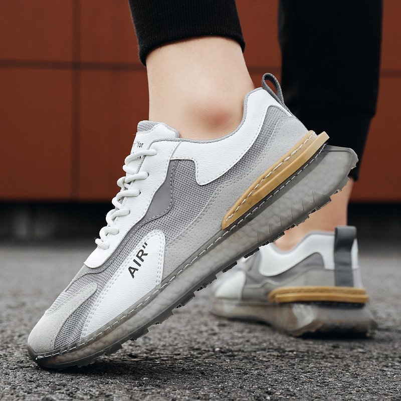 Men Classic Low-top Sneakers - Image 3