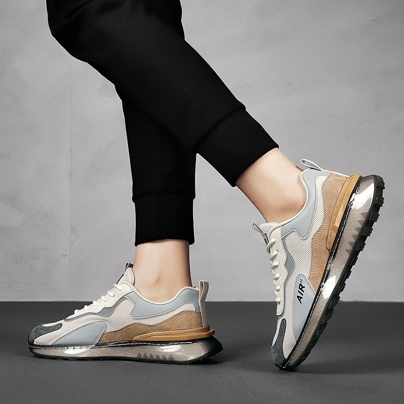 Men Classic Low-top Sneakers - Image 4