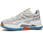 Men Height Increasing Sneakers Gray