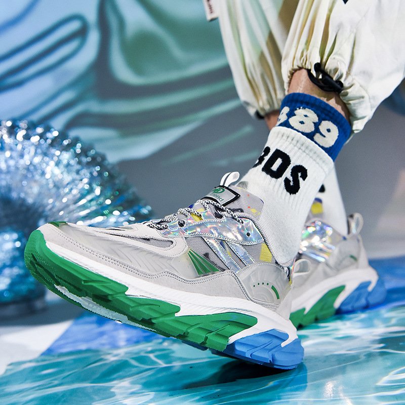 Men Laser Sneakers - Image 4