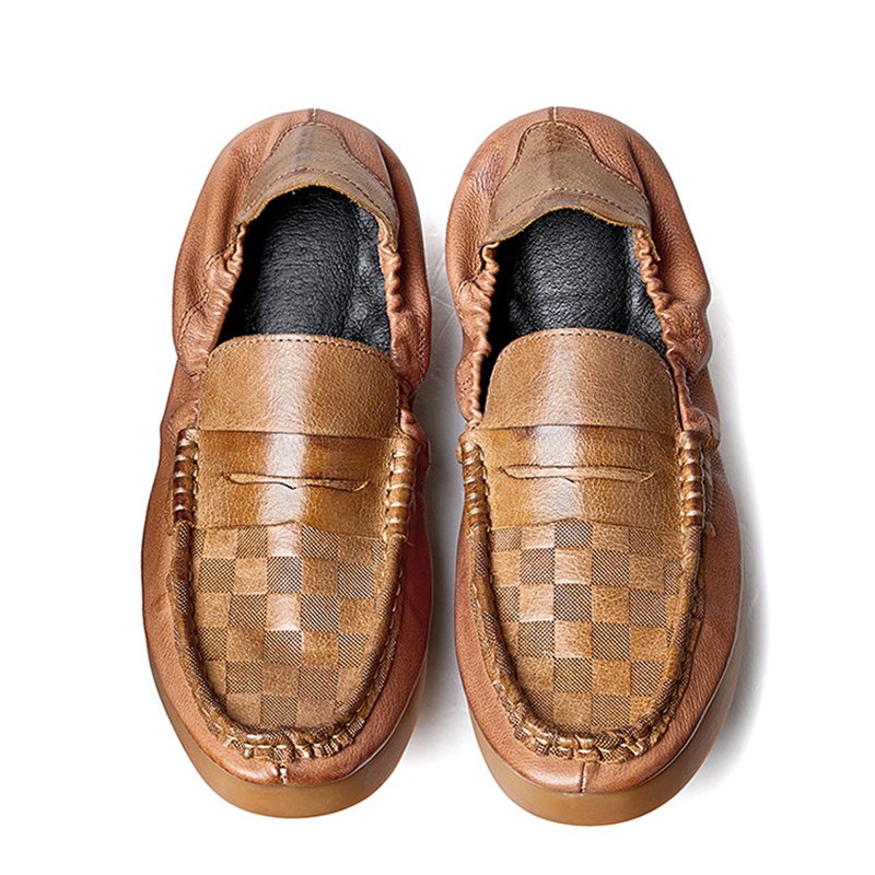 Men Soft Breathable Loafers - Image 4