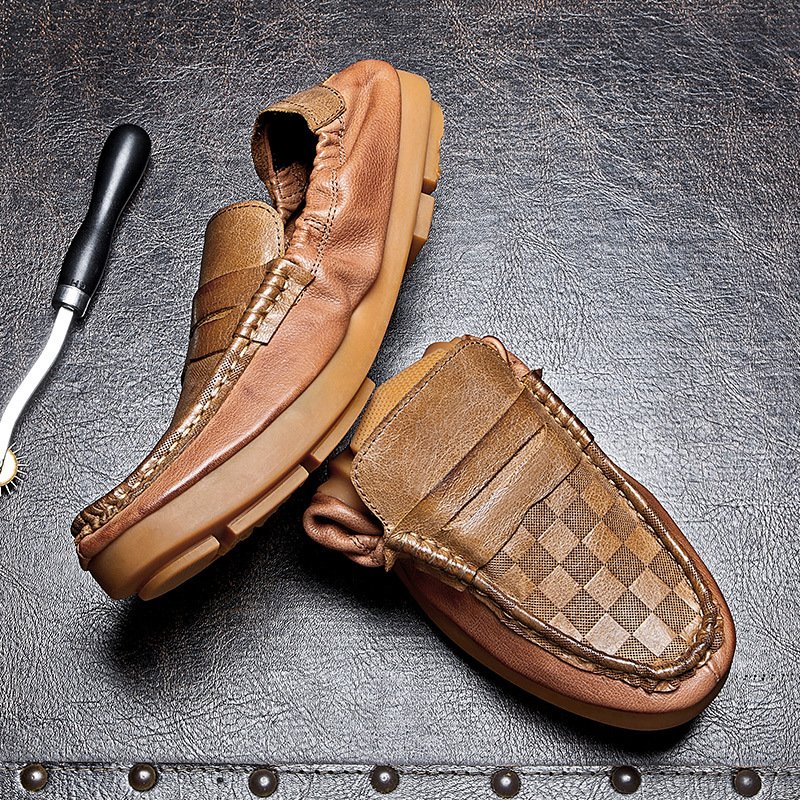 Men Soft Breathable Loafers - Image 3