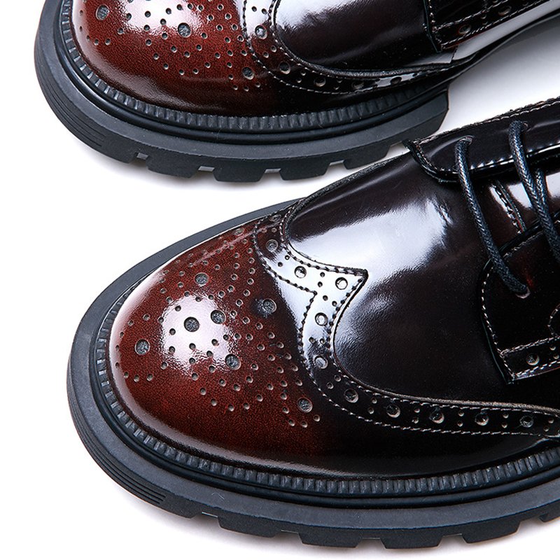 Men Patent Leather Trend Oxford - Image 4