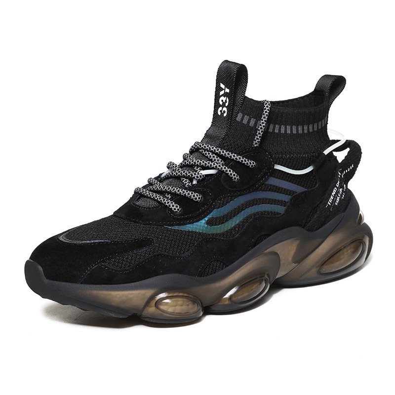 Men Popcorn Bottom Casual Sneakers - Image 3