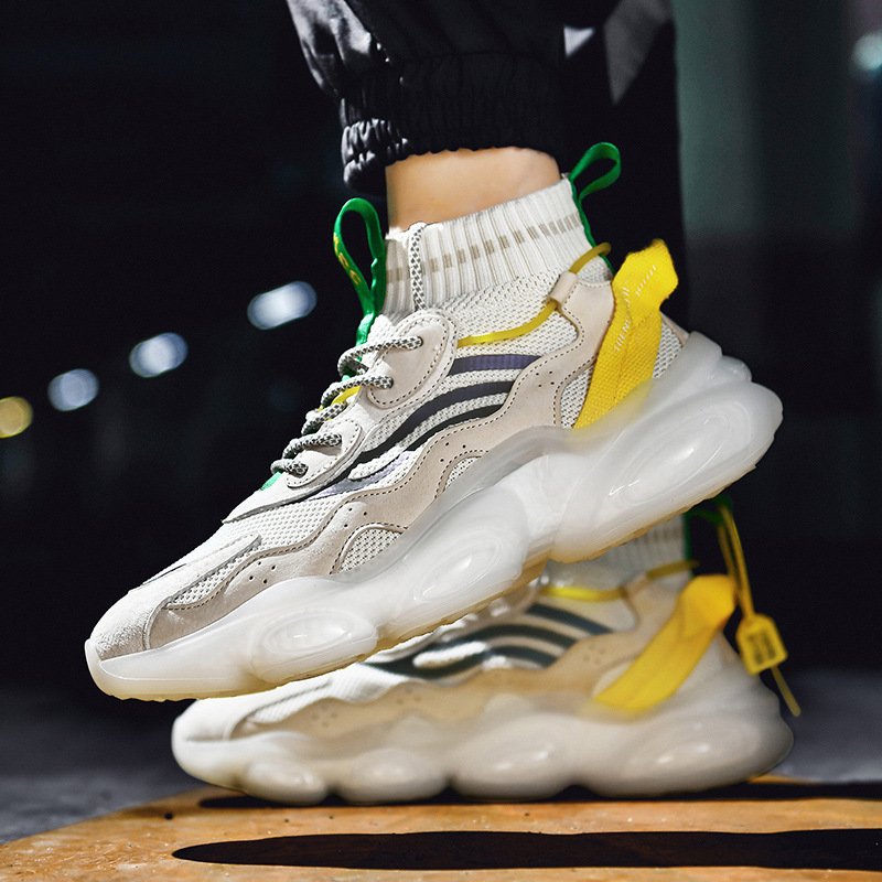 Men Popcorn Bottom Casual Sneakers - Image 9