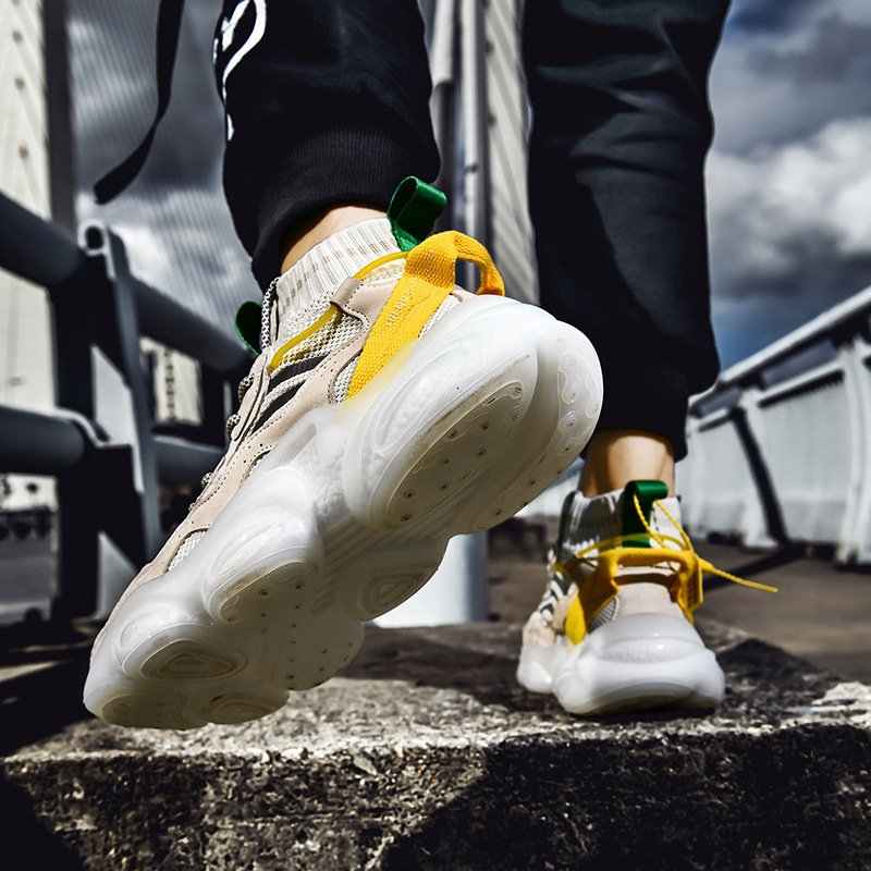 Men Popcorn Bottom Casual Sneakers - Image 8