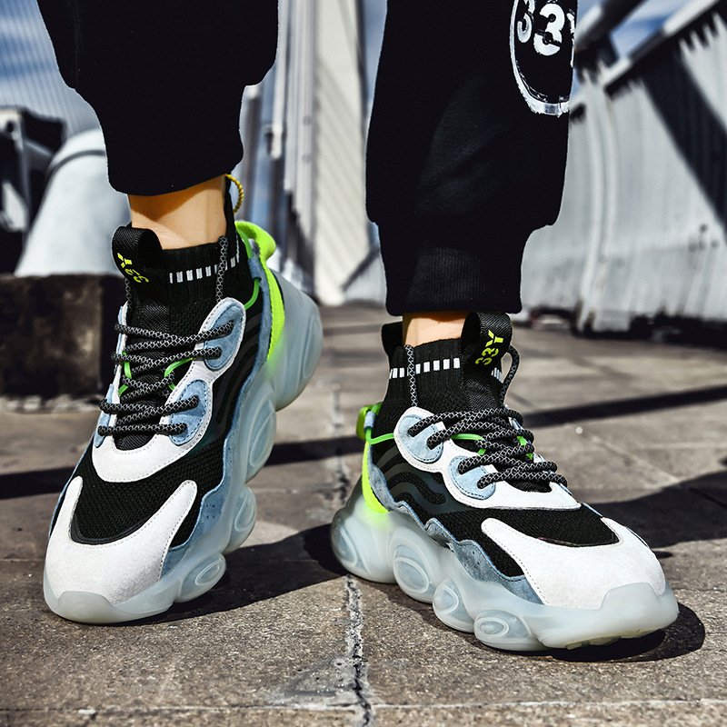Men Popcorn Bottom Casual Sneakers - Image 7