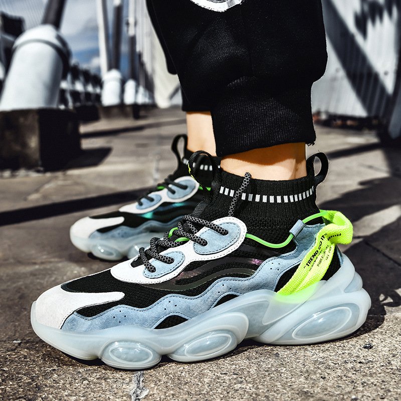 Men Popcorn Bottom Casual Sneakers - Image 6