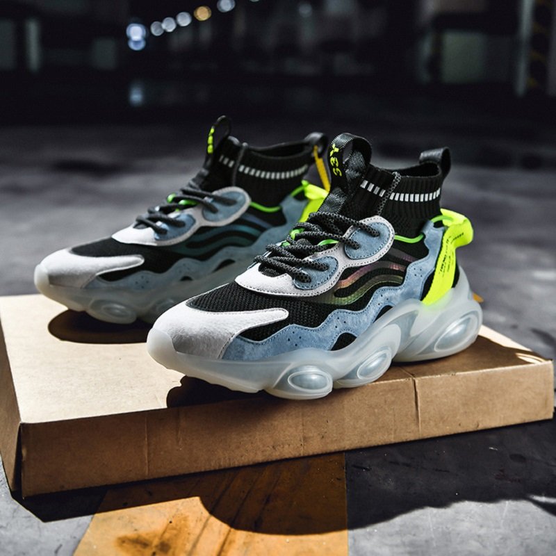 Men Popcorn Bottom Casual Sneakers - Image 4