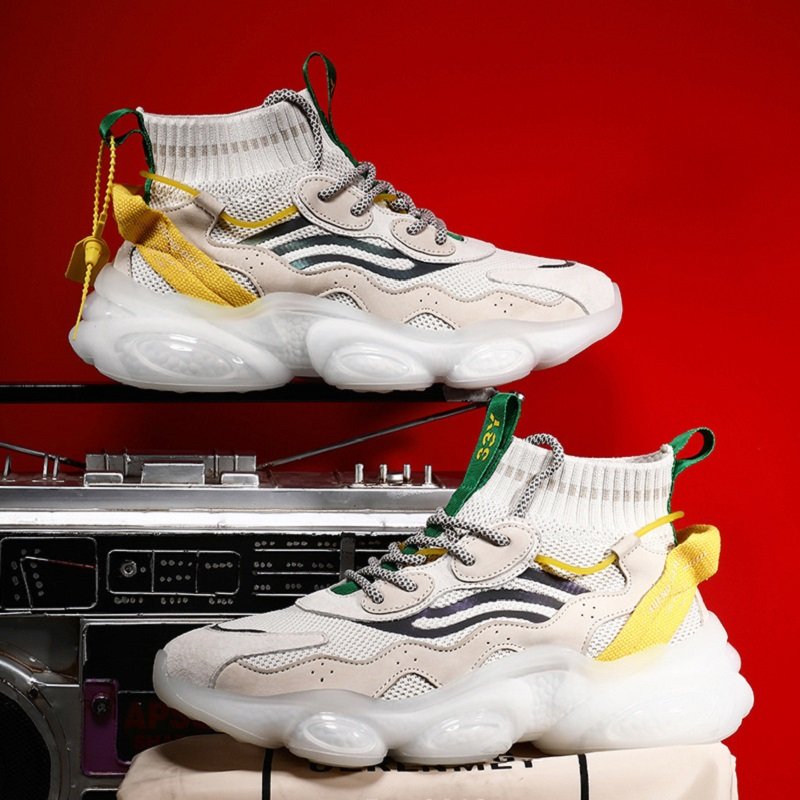 Men Popcorn Bottom Casual Sneakers - Image 5