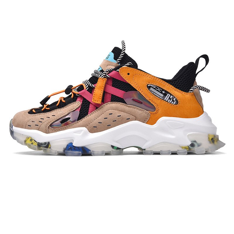 Men Rainbow Sneakers - Image 3