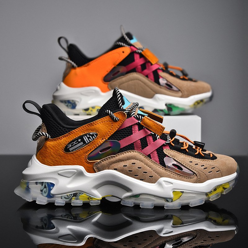 Men Rainbow Sneakers - Image 7