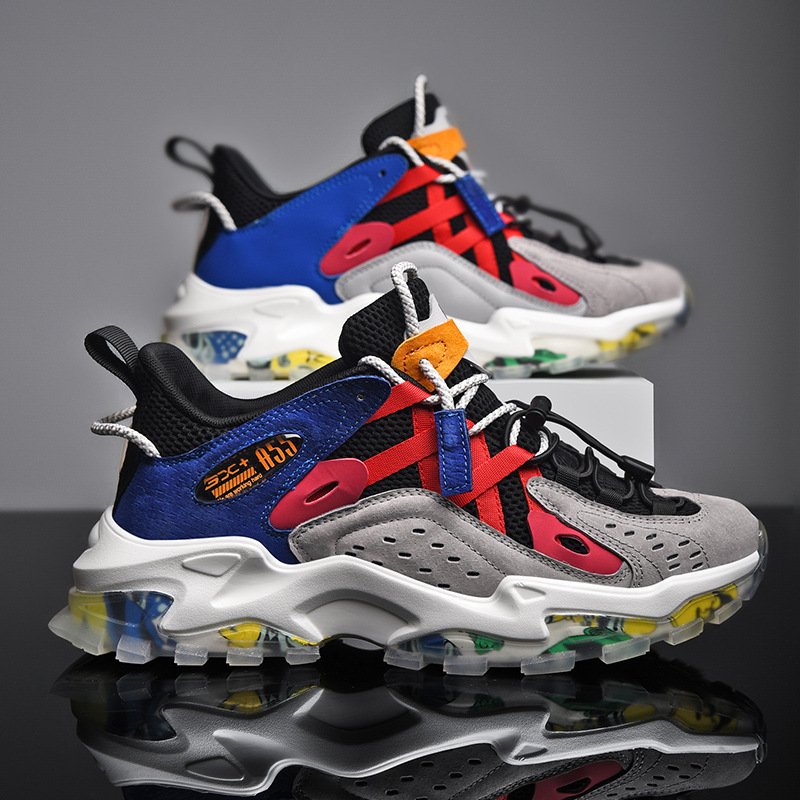 Men Rainbow Sneakers - Image 8