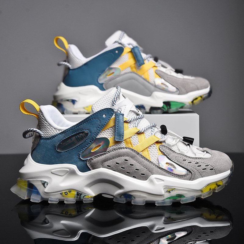Men Rainbow Sneakers - Image 9