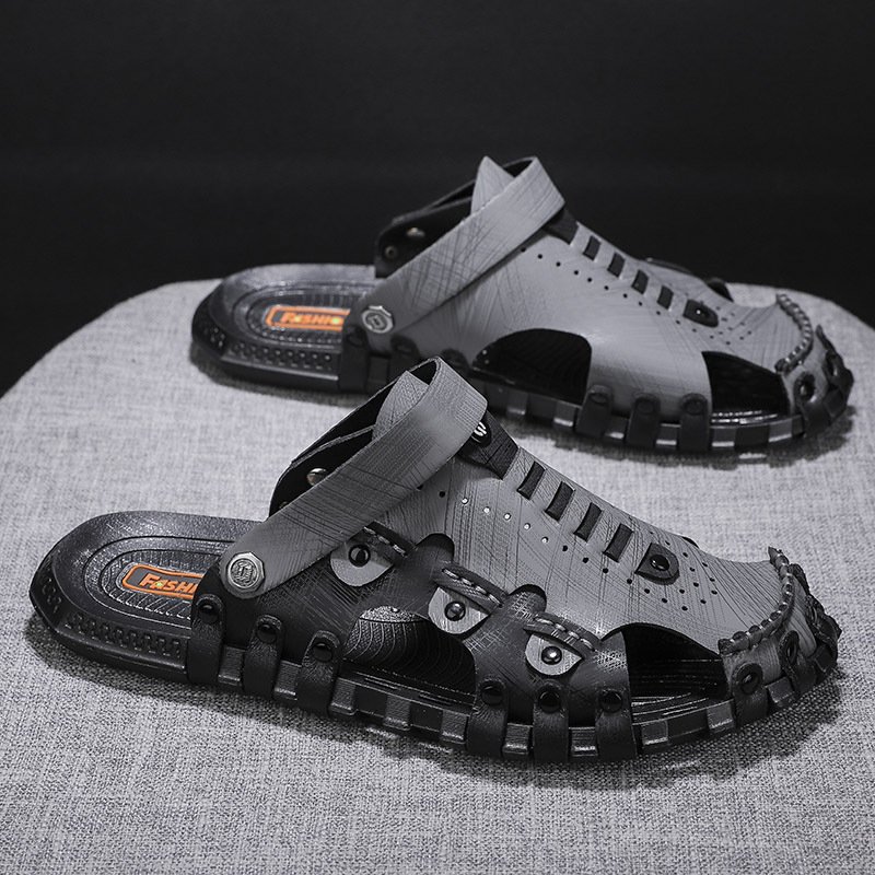 Men Non-slip Travel Sandals - Image 3
