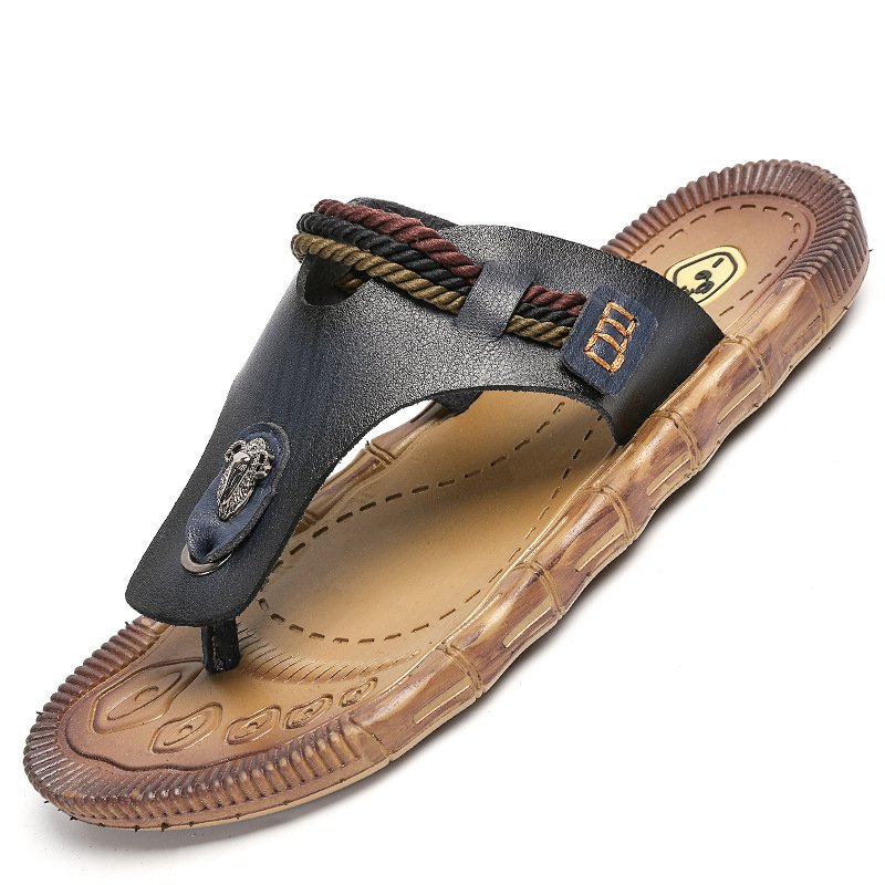Men Outdoor Tendon Bottom Slippers - Image 5