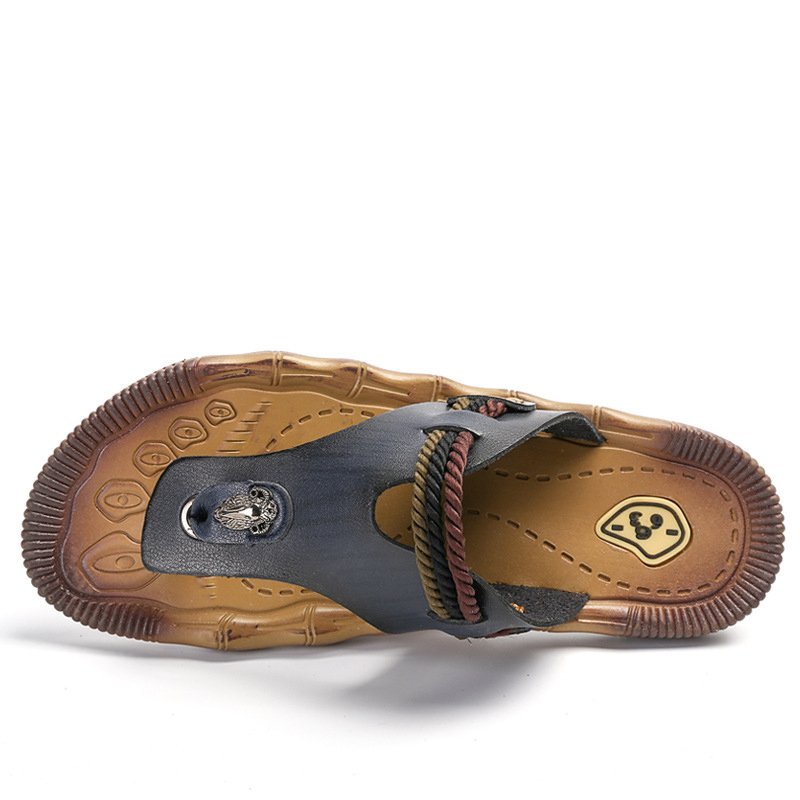 Men Outdoor Tendon Bottom Slippers - Image 3