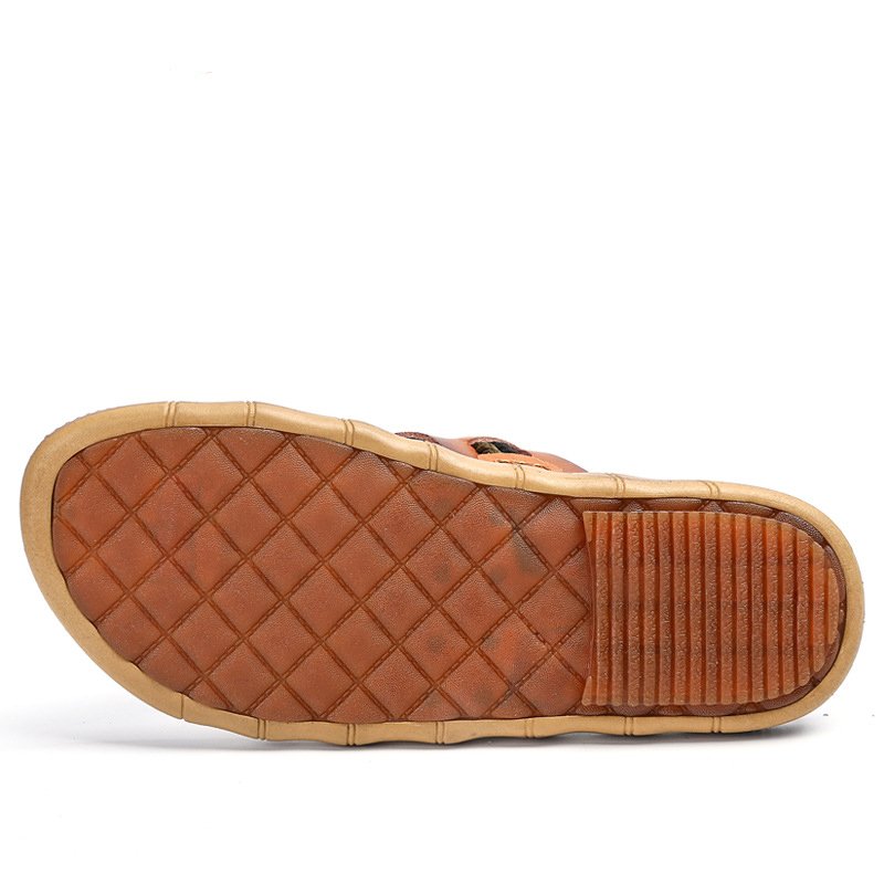Men Outdoor Tendon Bottom Slippers - Image 4