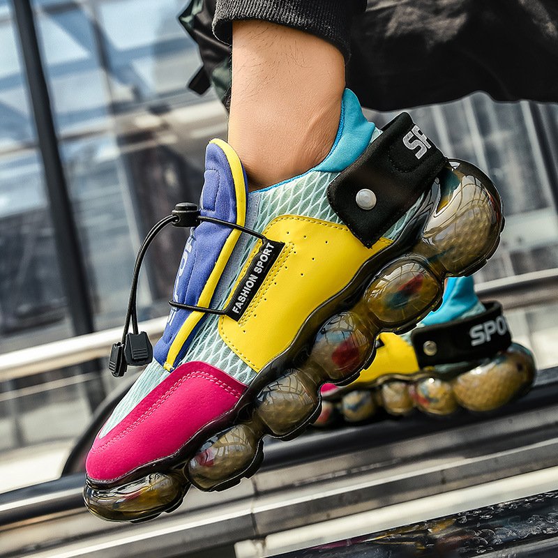 Men Running Breathable Sneakers - Image 4