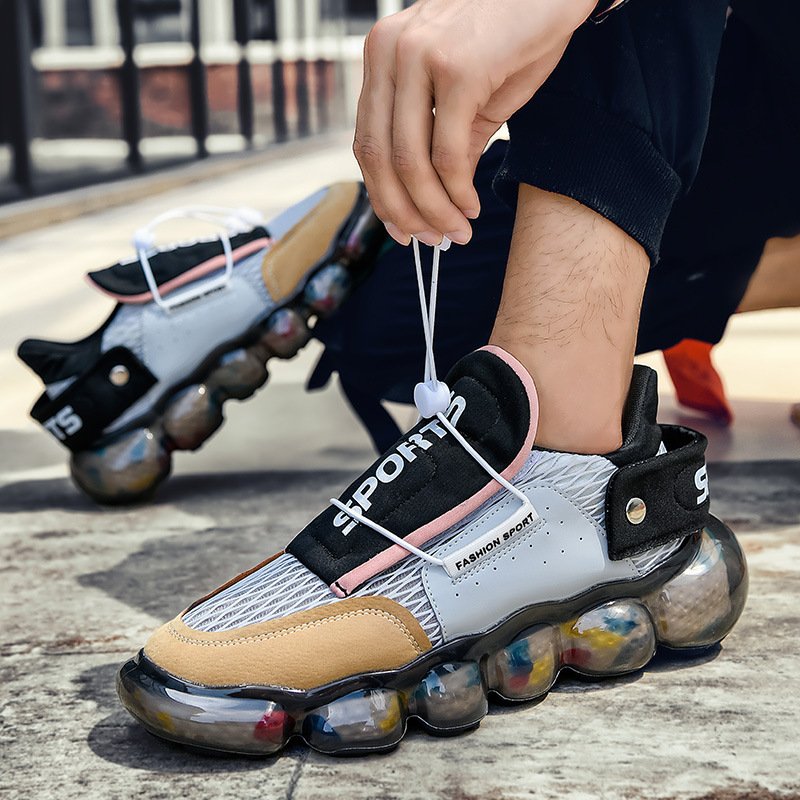 Men Running Breathable Sneakers - Image 5