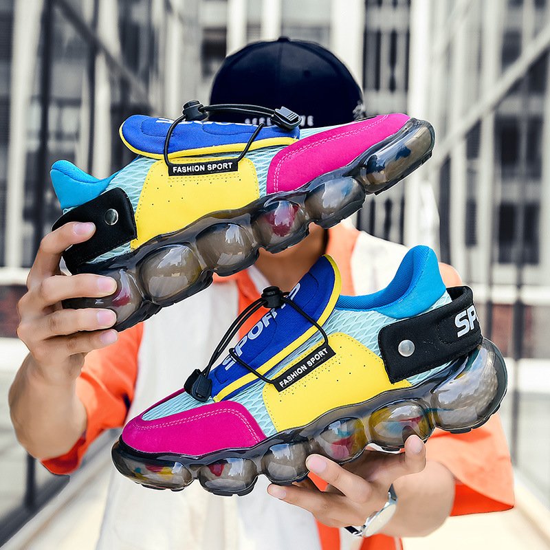 Men Running Breathable Sneakers - Image 3