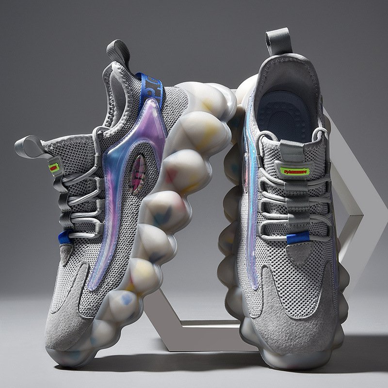 Men Mesh Casual Sneakers - Image 6