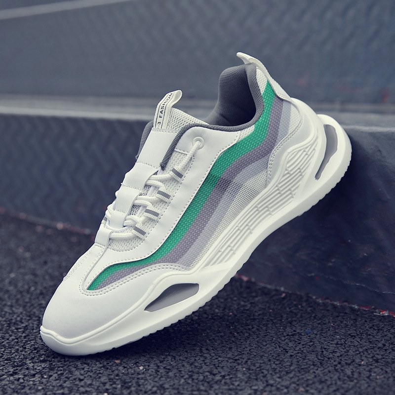 Men Mesh Lightweight Running Sneakers - Image 4