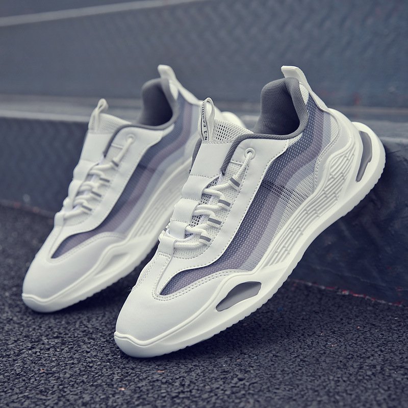 Men Mesh Lightweight Running Sneakers - Image 3