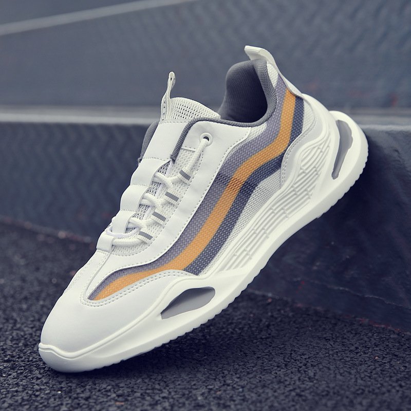 Men Mesh Lightweight Running Sneakers - Image 5