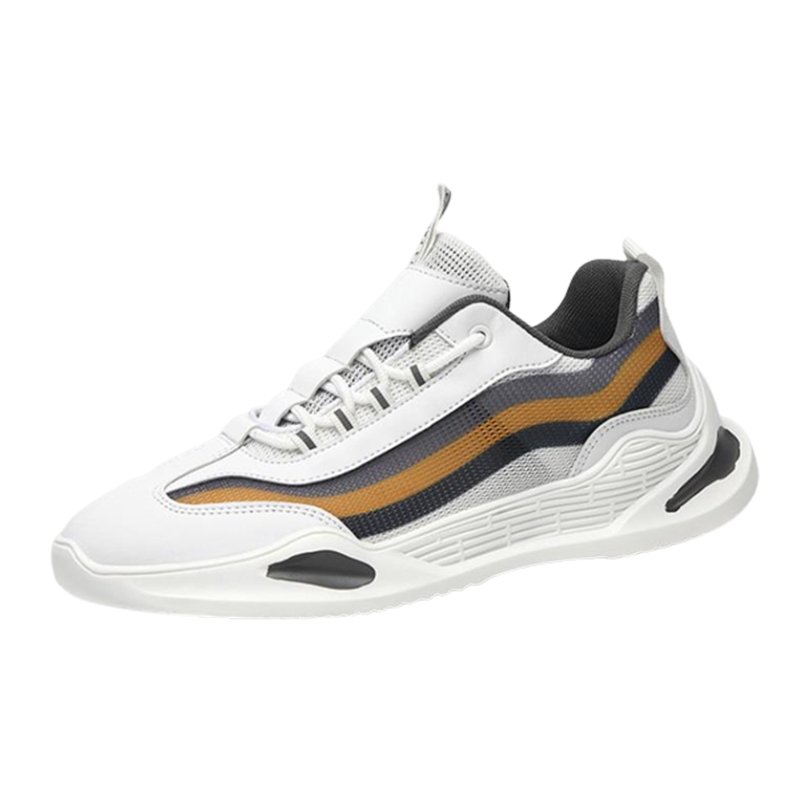 Men Mesh Lightweight Running Sneakers - Image 7