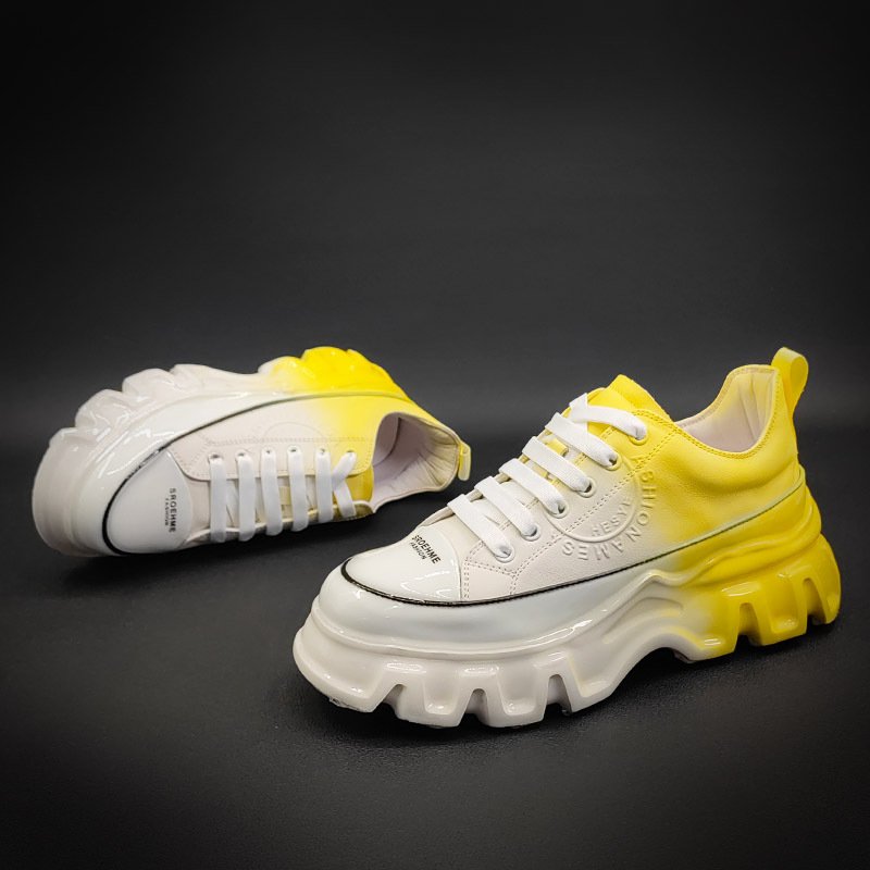 Men Fashion Platform Sneakers - Image 5