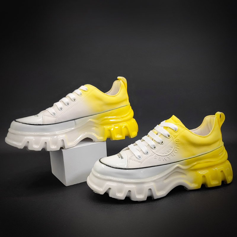 Men Fashion Platform Sneakers - Image 4