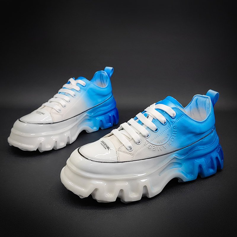 Men Fashion Platform Sneakers - Image 3