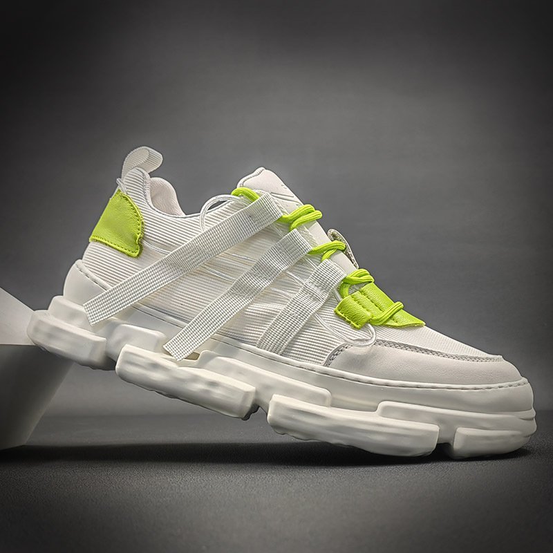 Men Leather Soft Sole Sneakers - Image 5