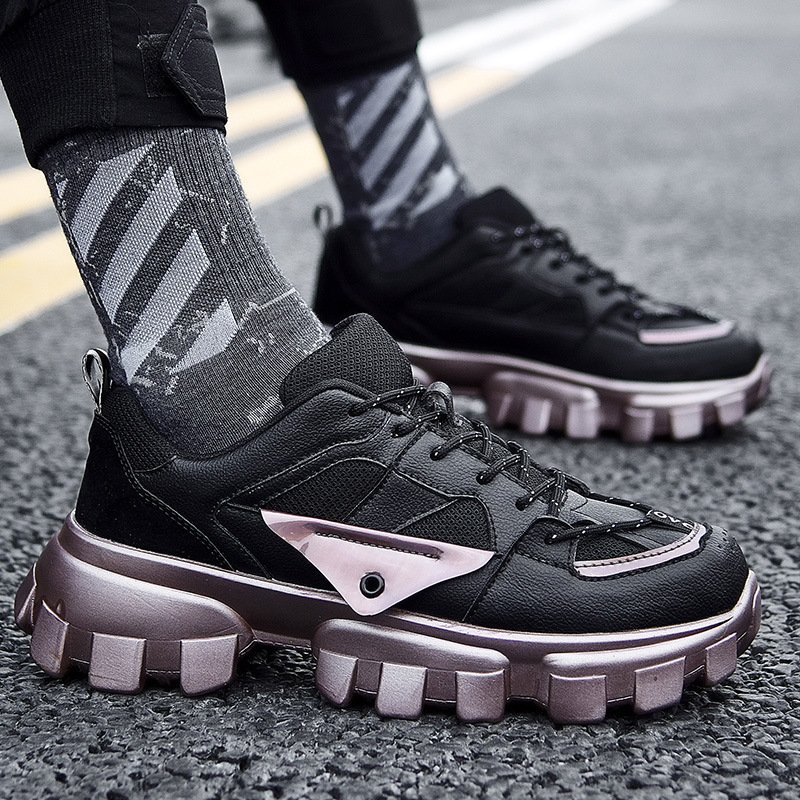 Men Catwalk Style Mesh Sneakers - Image 4