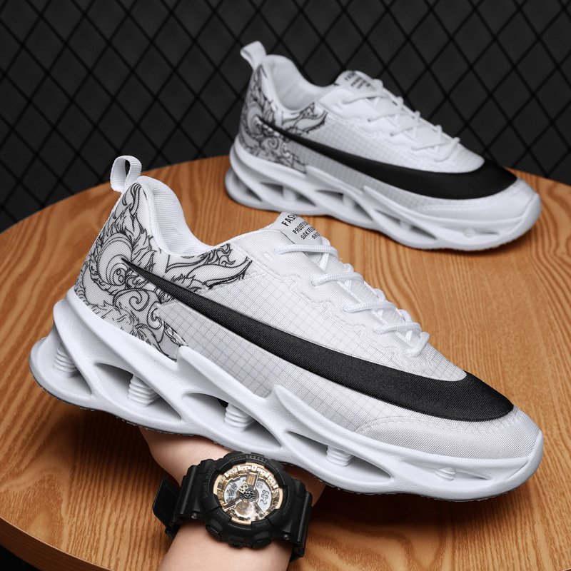 Men Lightweight Breathable Sneakers - Image 3